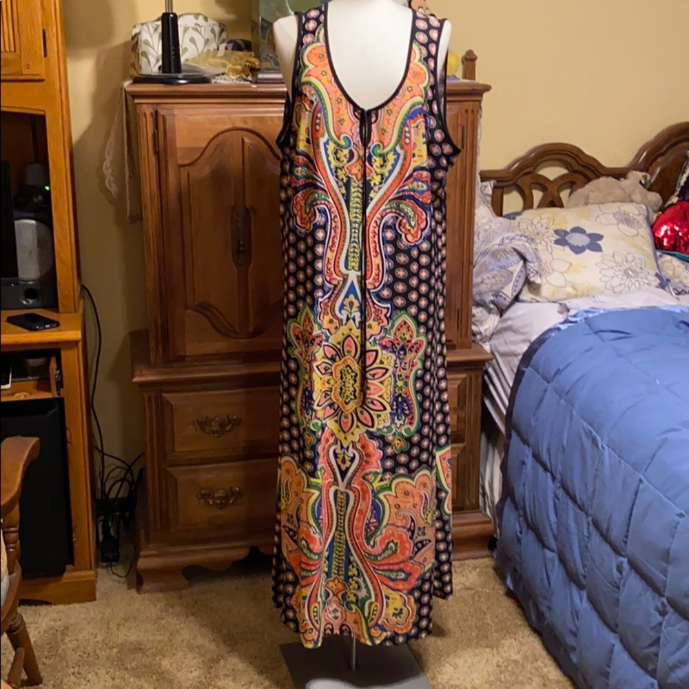 Paisley Dress #1